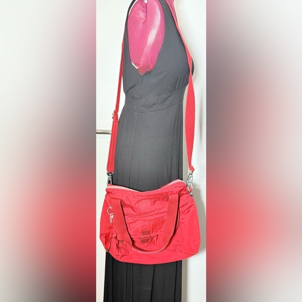 Kipling Red Crossbody Bag